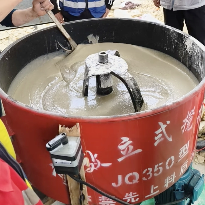 北川汽轮机余热压缩机导热油设备底座耐高温环氧树脂灌浆料